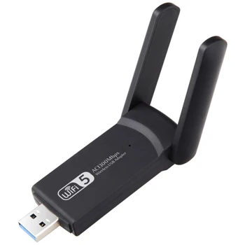 2.4 G 5GHz 1300Mbps USB Kablosuz Ağ Kartı Dongle Anten AP wifi adaptörü Çift Bant Wi-Fi Usb 3.0 Lan Ethernet Alıcısı PC İçin