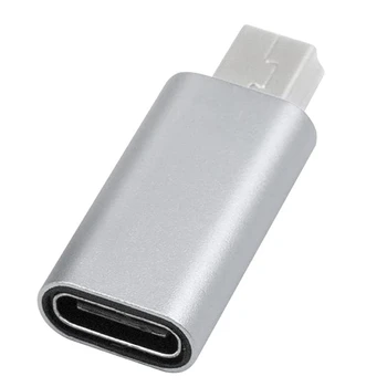 USB C Mini USB 2.0 Adaptör Tipi C Dişi Mini USB Erkek Dönüştürme Adaptörü GoPro MP3 Çalarlar Dash kamera