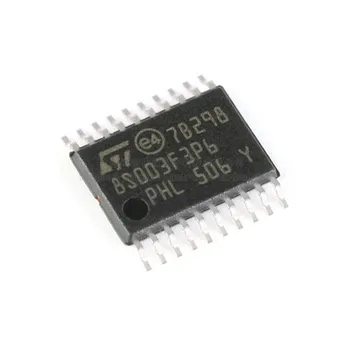 MCU STM8S003F3P6 STM8S003F3P6TR TSSOP - 20 A / D 16 MHz tek çipli mikro mikrodenetleyici çip 8S003F3P6