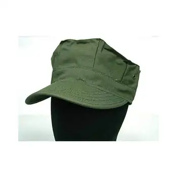 1 adet Vintage ABD Ordusu Şapka Harbiyeli Askeri Devriye Taktik Kap Ayarlanabilir Açık Havada Güneş Avcılık Şapka Unisex Toptan Camo Şapka